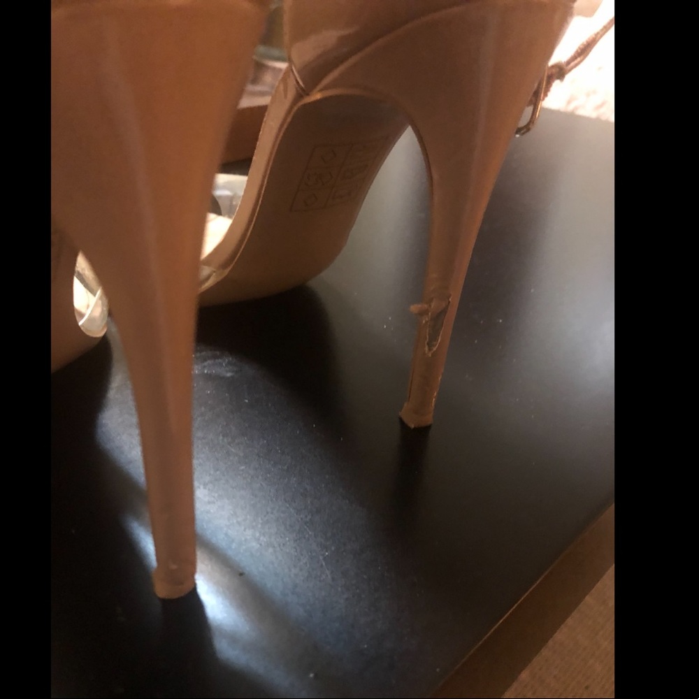 Clear Front Heels - image 4
